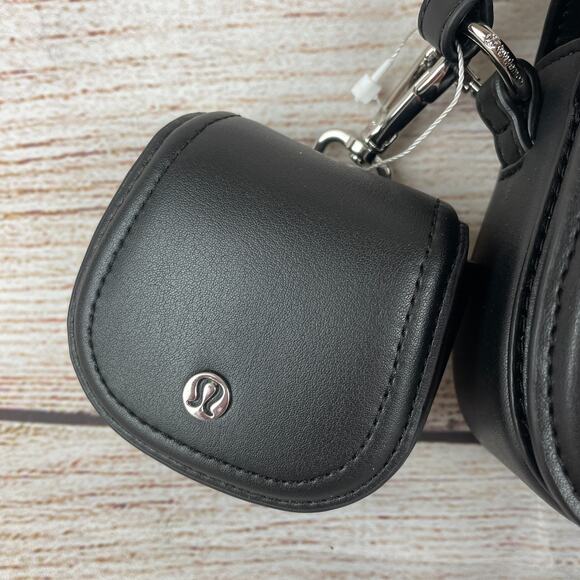 Lululemon Leather Alternative Mini Bag Purse w/ Strap - Picture 4 of 8